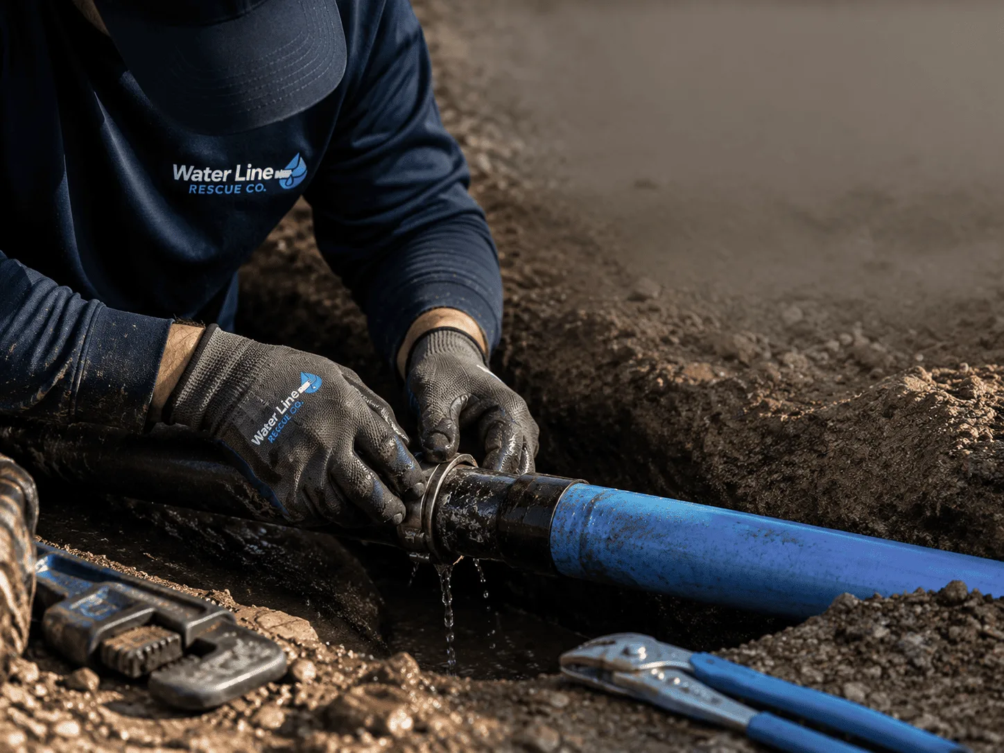 Why choose Water Line Repair in Suffield, CT